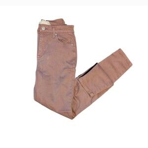 NWOT Altar'd State Dusty Rose High Rise Skinny Jeans Size 26/3